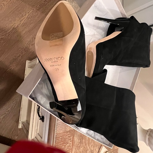 Jimmy Choo boots from the 2024 collection runway new  never worn brand new - Picture 10 of 11